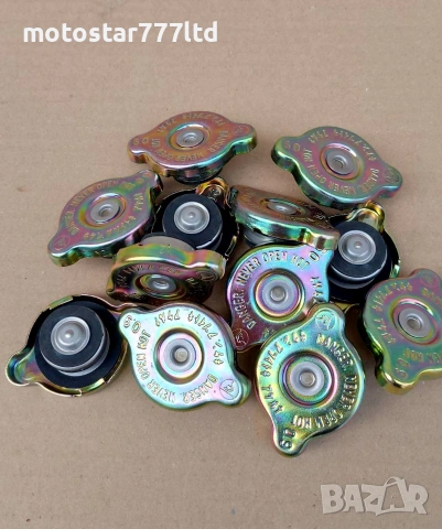 Капачка радиатор Honda CR125-500 / 0.9 bara, снимка 3 - Части - 55134673