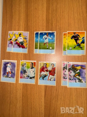 Картинки от дъвки KENT FOOTBALL, снимка 2 - Други ценни предмети - 55005123
