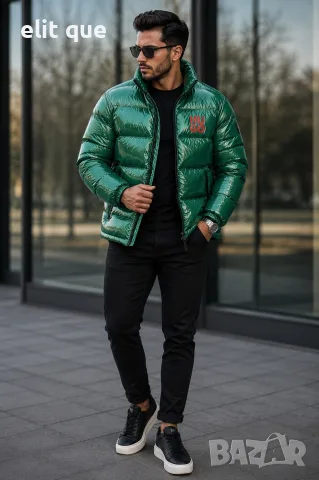 мъжко яке Hugo boss , снимка 2 - Якета - 55509522