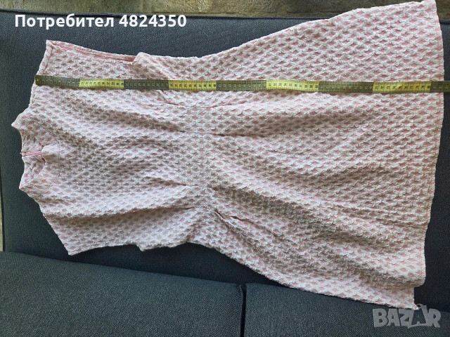 Елегантна дамска рокля в розов цвят, снимка 2 - Рокли - 54847449