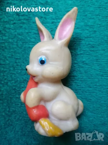 4 гумени играчки животни, снимка 4 - Фигурки - 55371460