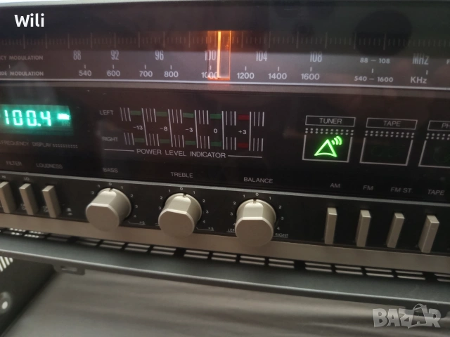 Vintage Elit Electronik R 6420 ресивър 1975 г., снимка 5 - Аудиосистеми - 55262175