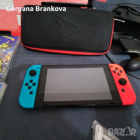 Nintendo switch 1, снимка 2 - Nintendo конзоли - 54889386