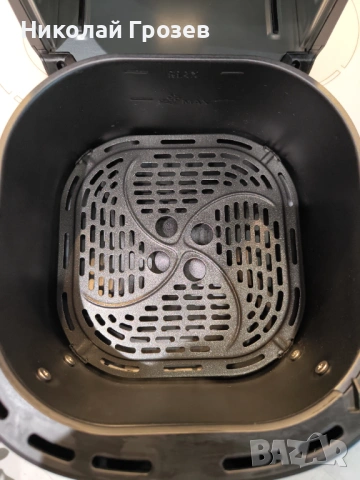 Фритюрник с горещ въздух Philips Series 2000, 1500W, 4.2L, RapidAir Technology, снимка 3 - Фритюрници - 54948225