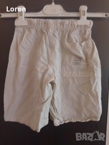 *Zara*Детски летни къси панталонки , снимка 4 - Детски панталони и дънки - 49736403