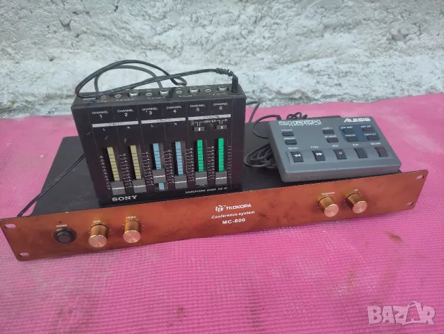  конферентна система TKOKOPA MC-600 