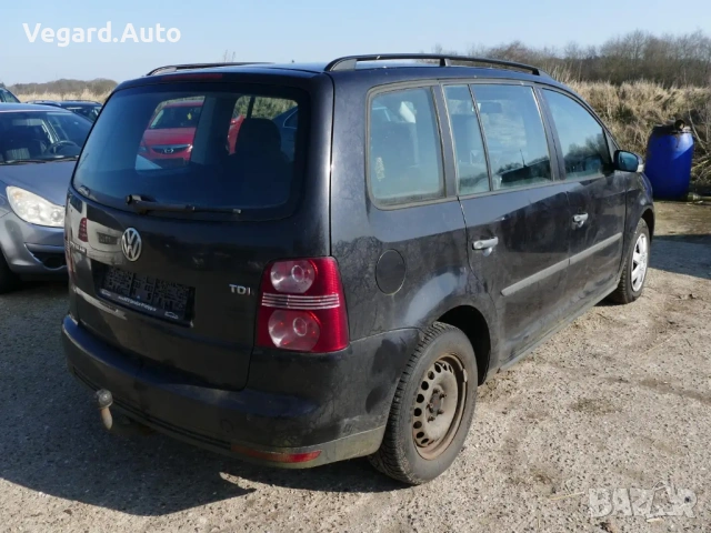 На Части Volkswagen Touran 1.4tsi 140к.с. facelift 2008г., снимка 3 - Автомобили и джипове - 54877566
