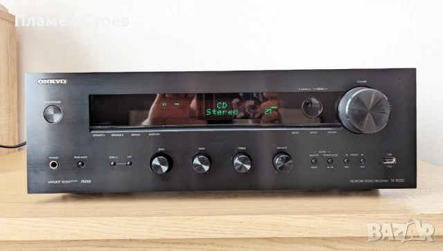 Усилвател Onkyo TX‑8050, снимка 3 - Ресийвъри, усилватели, смесителни пултове - 53963683
