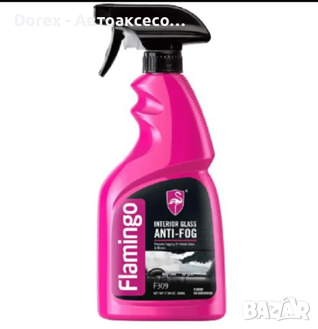 Спрей против изпотяване на стъкла F309 - Anti Fog - Flamingo