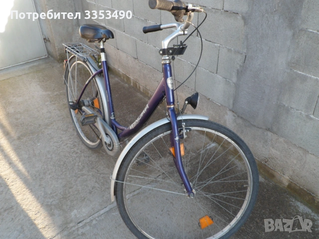 Продавам  2 броя дамски велосипеди 28 цола  в добро състояние, , снимка 4 - Велосипеди - 54638747