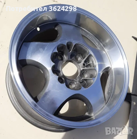 Джанти RG 16x7.5 цола 5x120, снимка 12 - Гуми и джанти - 54007288