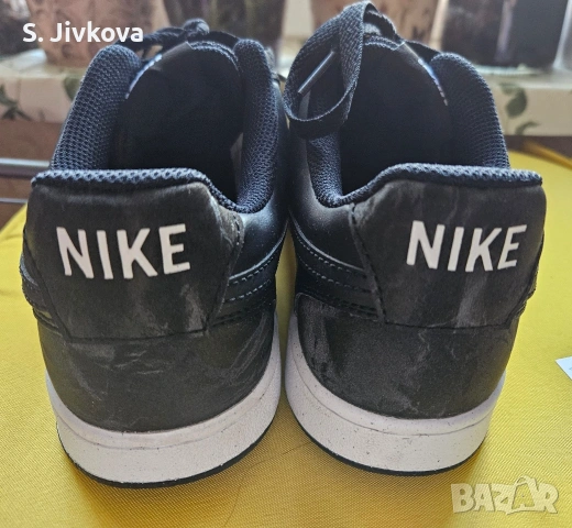 Маратонки Nike W COURT VISION 40.5, снимка 2 - Маратонки - 54445031