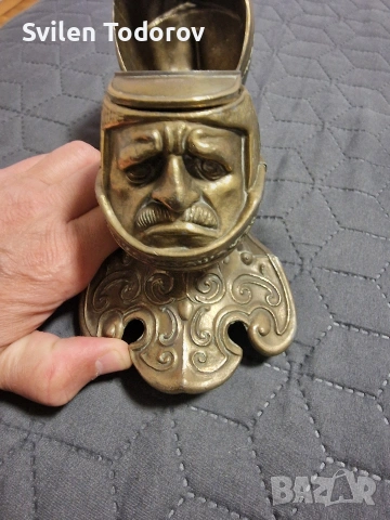 Шлем на рицар , снимка 5 - Статуетки - 54098653