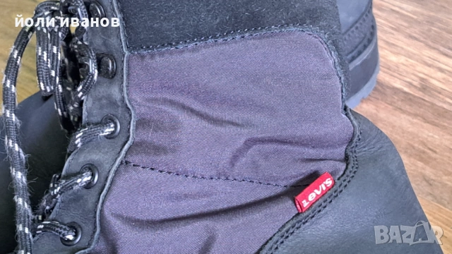 LEVIS-LEVI STRAUSS ORIGINAL-зимни кожени обувки 45 номер, снимка 5 - Мъжки боти - 51554076