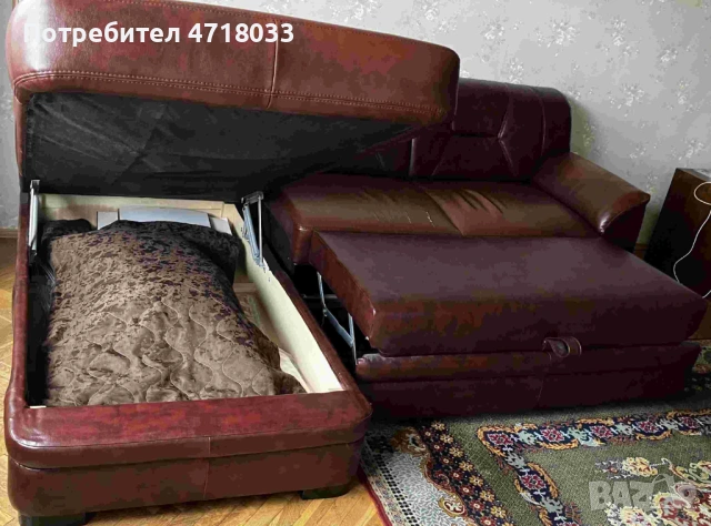 Ъглов Диван в добро състояние, снимка 6 - Дивани и мека мебел - 54014306