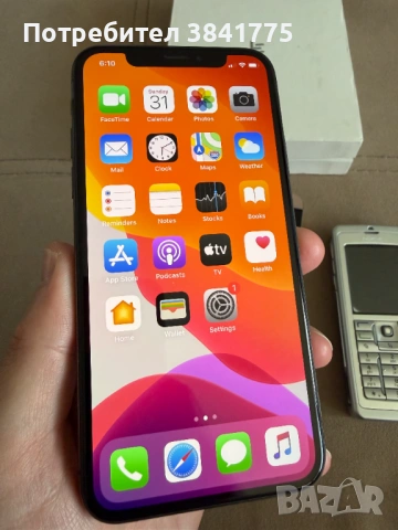 iPhone X iOS 13 64GB черен, LeEco X620 и Nokia E60 комплект употребяван, снимка 8 - Apple iPhone - 54736558