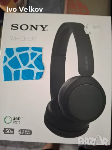 Нови,безкабелни, bluetooth слушалки,Sony '