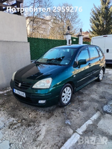 Сузуки Лияна 1.6 бензин -газ 2007 г.