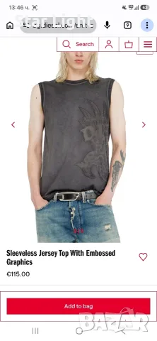 Мъжки потници Diesel , снимка 2 - Спортни дрехи, екипи - 55625145