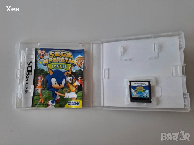 Sega Superstars Tennis Nintendo DS, снимка 3 - Игри за Nintendo - 55178627