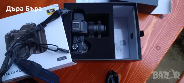 Фотоапарат 8K 88MP WiFi Vlogging Camera, снимка 6 - Фотоапарати - 55354489