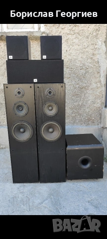 тонколони JBL, снимка 4 - Тонколони - 54826395