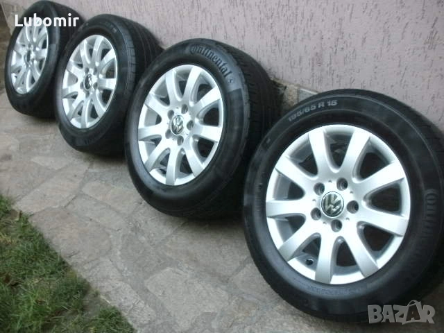 15 цола 5 х 112 мм 4 бр лети джанти - Volkswagen,Audi,Seat,Skoda ! - Germany !, снимка 6 - Гуми и джанти - 54812720