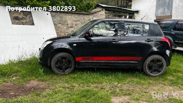 Продавам Suzuki swift 4x4, газ 