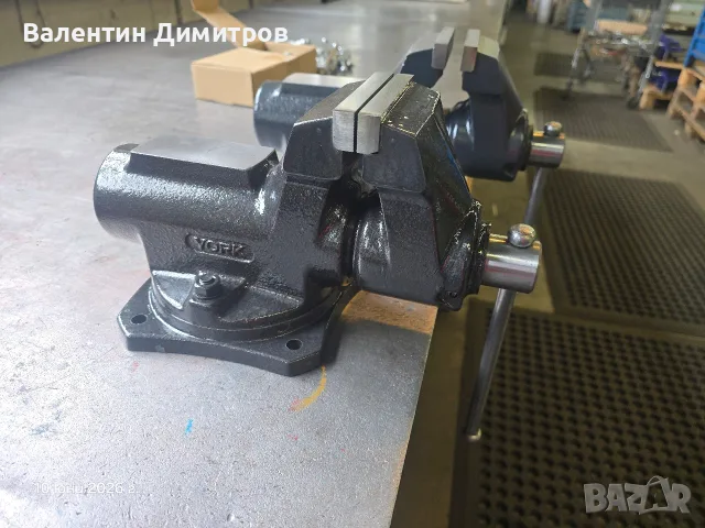 Менгеме YORK 125 мм, снимка 3 - Менгемета - 55382043