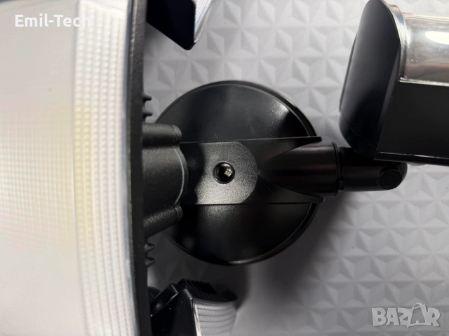 LUTEC LED прожектор 3500 lm с 3 глави, сензор и IP65, снимка 14 - Прожектори - 54680491
