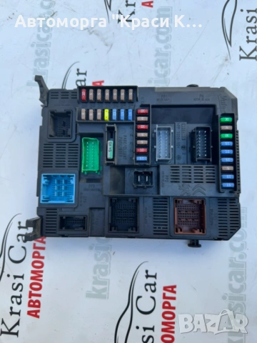 9807531680 BMS БМС модул пежо Peugeot 301 1.6hdi 2016г., снимка 3 - Части - 54760549