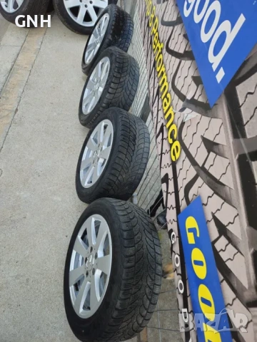 Джанти Mercedes 16 цола , 5х112 , 7j , et43 , 205/55/16 Audi , Vw, снимка 6 - Гуми и джанти - 54575976