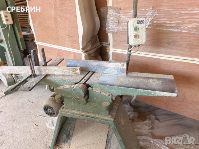 Абрихт на 260 мм с 2 ножа