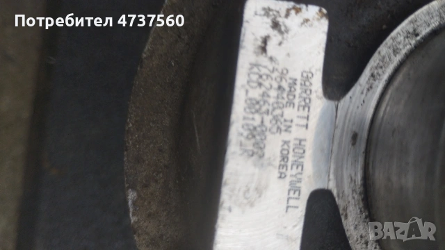 турбина за Chevrolet captiva epica.opel Antaea , снимка 3 - Части - 54382560