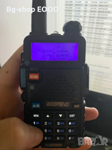 Радиостанция Baofeng, UV-5R-BF, С включен микрофон, Мощност 5W, снимка 8 - Екипировка - 54148002
