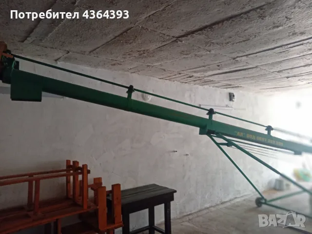 Продавам  Шнеков зърнотоварач, снимка 2 - Селскостопанска техника - 55698998