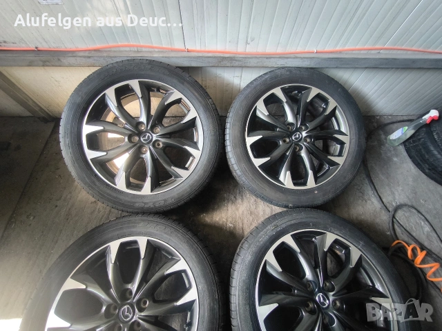 Джанти за Mazda 19, снимка 3 - Гуми и джанти - 54681756