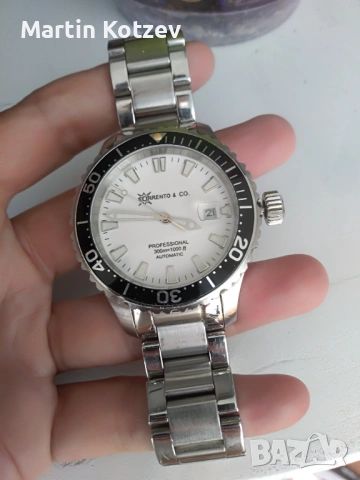 Sorrento & Co automatic 300m diver