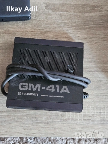 Pioneer GM‑41A Stereo Main Amplifier – ретро усилвател