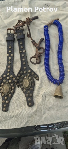 Бронзова брошка, чан ,за кон аксесоари , снимка 18 - Други - 39221341