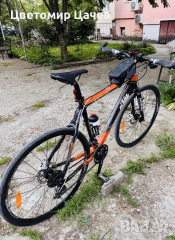 Карбонов велосипед KTM 28 цола, снимка 4 - Велосипеди - 54308676
