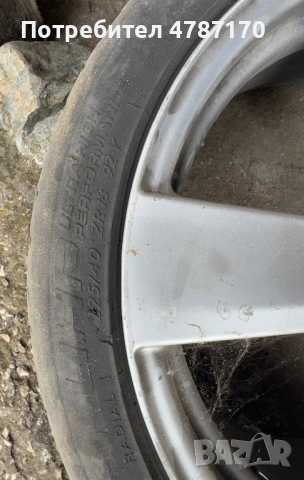 Джанти спорт пакет , снимка 3 - Гуми и джанти - 54087078