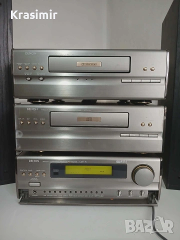Denon udra-90 ucd-90 udr-90 CD касетен дек усилвател
