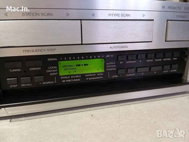 REVOX B260 FM Tuner, снимка 5 - Ресийвъри, усилватели, смесителни пултове - 54399809