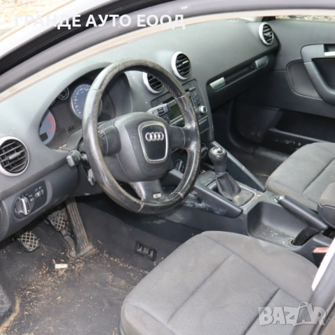 Ауди А3 1.6 TDI 105 к.с.2012 год.Само на части, снимка 3 - Автомобили и джипове - 54565232
