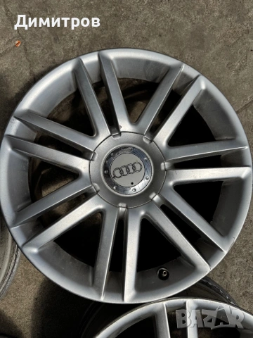 Алуминиеви джанти за Ауди 18” цола, снимка 4 - Гуми и джанти - 54606693