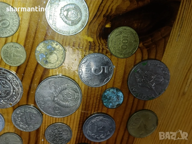 Старинни монети 23 броя, снимка 5 - Антикварни и старинни предмети - 54554706