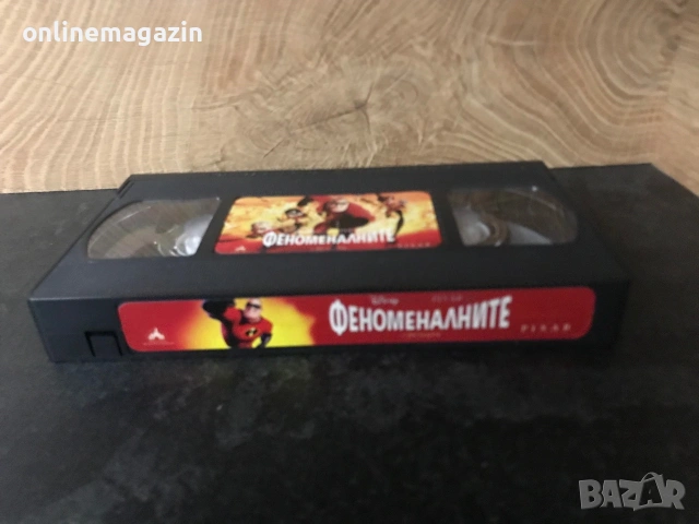 5 анимационни видеокасети : Ледена Епоха , Храбрият Гълъб , Феноменалните ,Завръщането на Джафар VHS, снимка 3 - Други жанрове - 55158008
