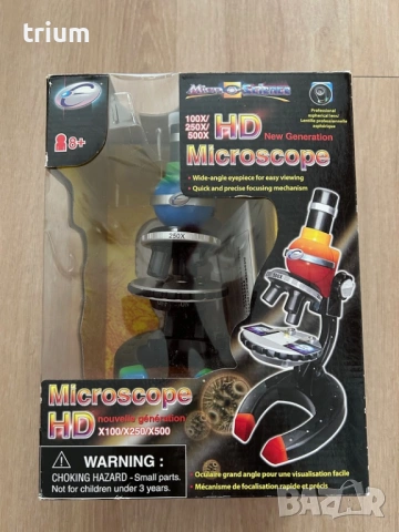 HD Детски микроскоп