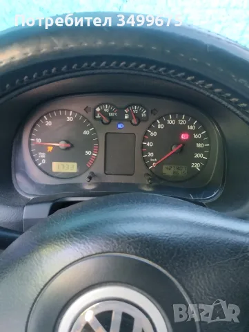 Фолксваген голф 1.9 TDI, снимка 2 - Автомобили и джипове - 55581783